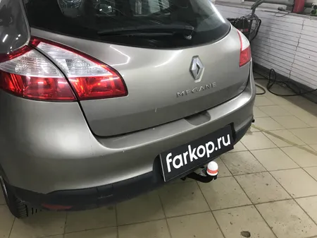 Фаркоп Трейлер для Renault Megane (5дв. хэтчбек ) 2008-2016 Арт. 9050 9050 в Екатеринбург