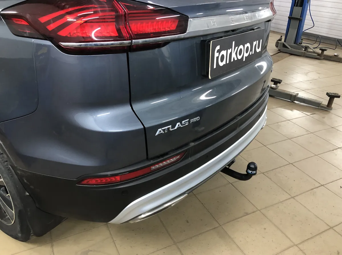 Фаркоп Oris для Geely Atlas Pro 2019-  9020-A в Екатеринбург