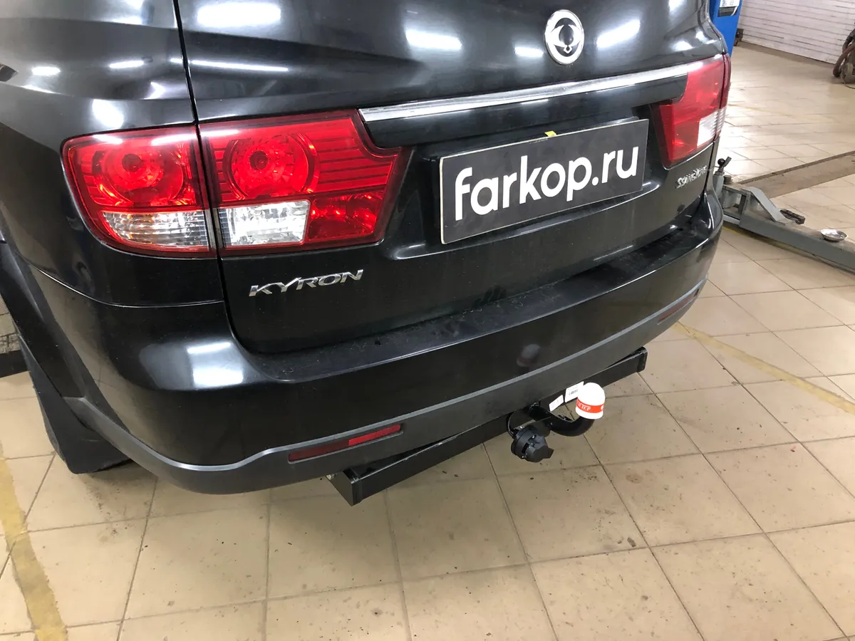 Фаркоп Трейлер для Ssang Yong Kyron 2007-2015 Арт.7510 7510 в Екатеринбург