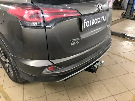 Фаркоп Лидер Плюс для Toyota RAV4 2012-2019 Арт.T116-F T116-F в Екатеринбург