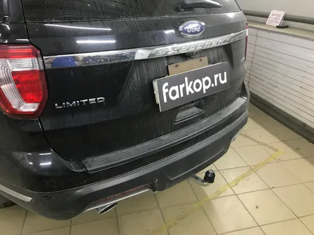 Фаркоп Galia для Ford Explorer 2011-2019 Арт. F123A F123A в Екатеринбург