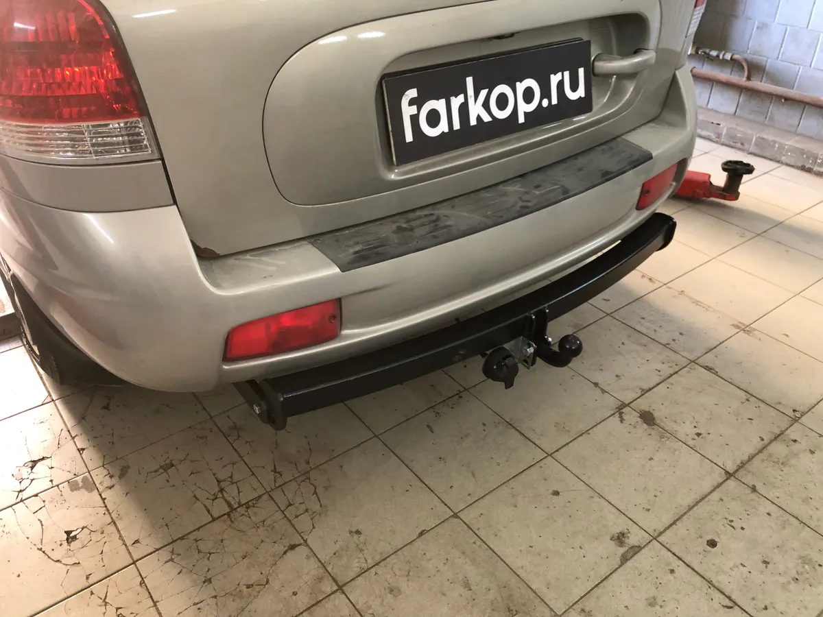 Фаркоп Лидер Плюс для Hyundai Santa Fe Classic 2007-2012 H205-A в Екатеринбург Фаркоп Лидер Плюс для Hyundai Santa Fe Classic 2007-2012 H205-A в Екатеринбург