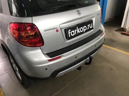 Фаркоп Лидер Плюс для Suzuki SX4 (хетчбек) 2006-2014 Арт. S404-A S404-A в Екатеринбург
