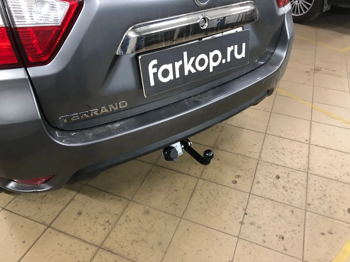 Фаркоп Лидер Плюс для Nissan Terrano 2014- R115-A в Екатеринбург Фаркоп Лидер Плюс для Nissan Terrano 2014- R115-A в Екатеринбург