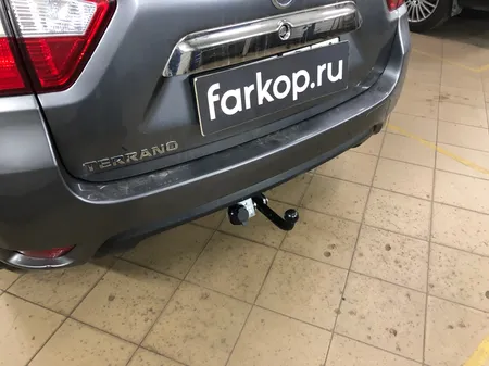 Фаркоп Лидер Плюс для Nissan Terrano 2014- R115-A в Екатеринбург
