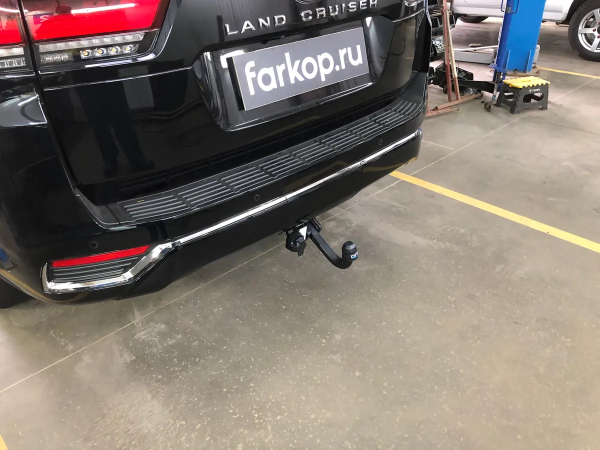 Фаркоп Oris для Toyota Land Cruiser J300 2021- 3004-A в Екатеринбург Фаркоп Oris для Toyota Land Cruiser J300 2021- 3004-A в Екатеринбург