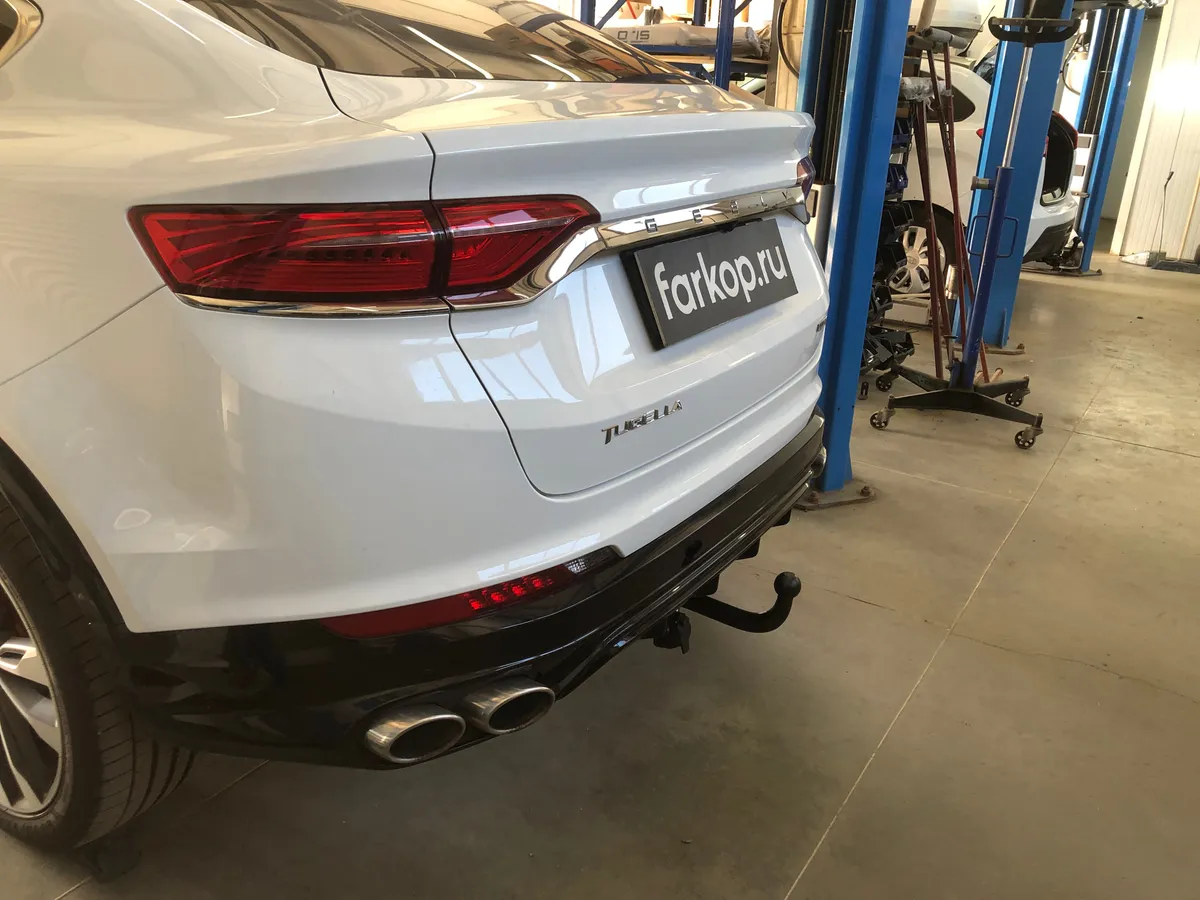 Фаркоп Oris для Geely Tugella 2019- 9023-A в Екатеринбург
