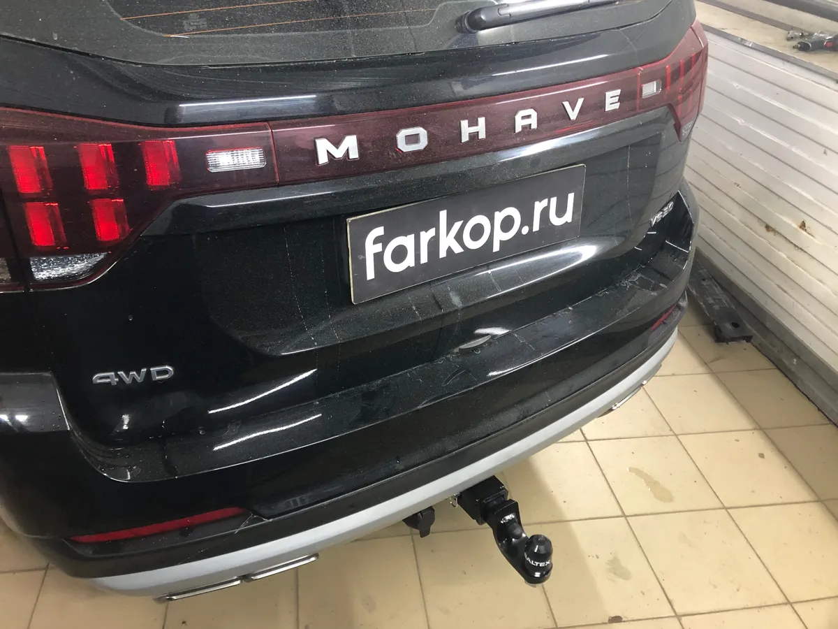Фаркоп TowRus для Kia Mohave 2020- 119269 в Екатеринбург Фаркоп TowRus для Kia Mohave 2020- 119269 в Екатеринбург