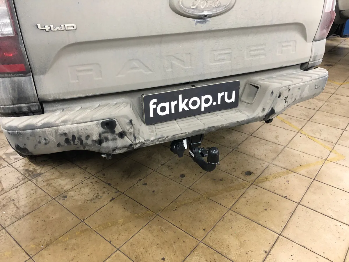 Фаркоп Steinhof для Ford Ranger 2022- F-320 в Екатеринбург Фаркоп Steinhof для Ford Ranger 2022- F-320 в Екатеринбург