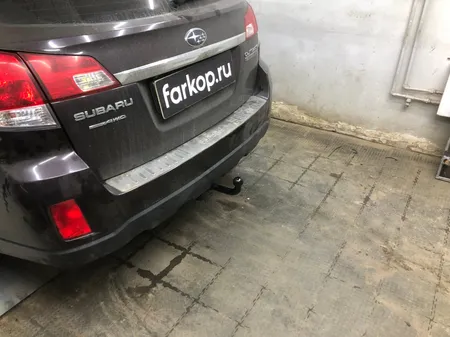 Фаркоп Лидер Плюс для Subaru Outback 2009-2015 Арт. S307-A S307-A в Екатеринбург