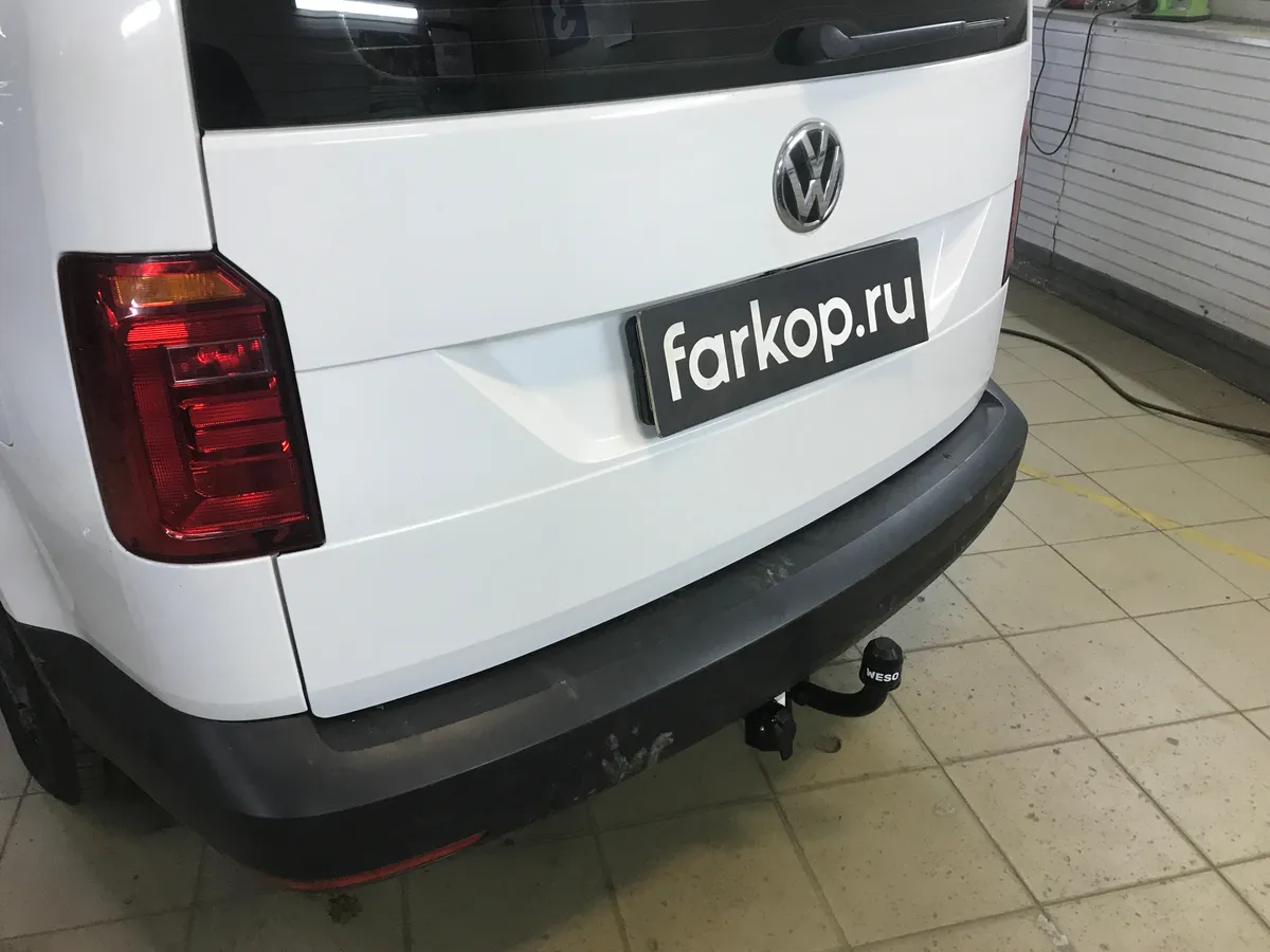 Фаркоп Oris для Volkswagen Caddy (вкл. Maxi) 2004-2020 Арт. 2150-A 2150-A в Екатеринбург