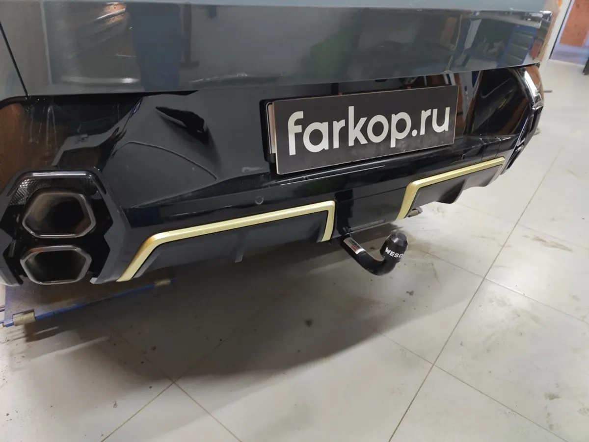 Фаркоп Oris для BMW XM 2023- 4721-D2 в Екатеринбург