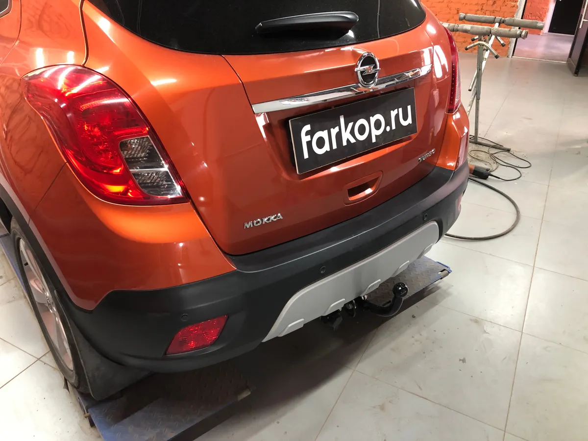 Фаркоп Лидер Плюс для Opel Mokka 2012-2019 O116-A в Екатеринбург