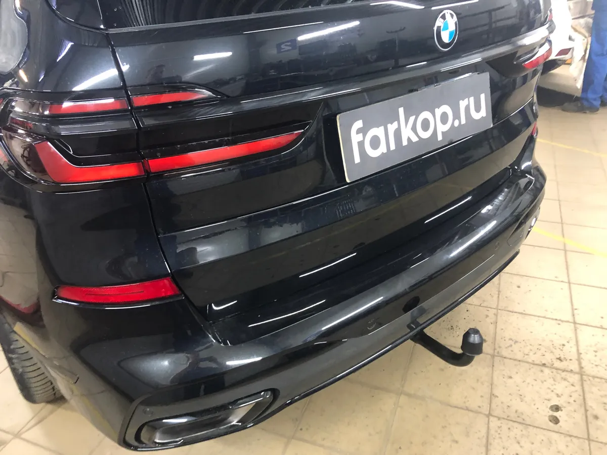 Фаркоп Galia для BMW X7 2019- B026V в Екатеринбург Фаркоп Galia для BMW X7 2019- B026V в Екатеринбург