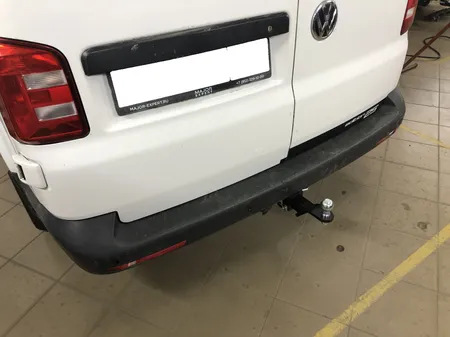 Фаркоп Лидер Плюс для Volkswagen Transporter T6 2015-  V111-E в Екатеринбург