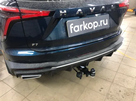 Фаркоп Oris для Haval F7 2024- 3332-E в Екатеринбург