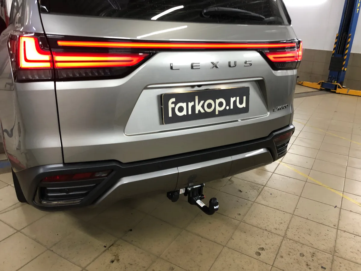 Фаркоп Oris для Lexus LX 600 2021- 3004-D2 в Екатеринбург Фаркоп Oris для Lexus LX 600 2021- 3004-D2 в Екатеринбург