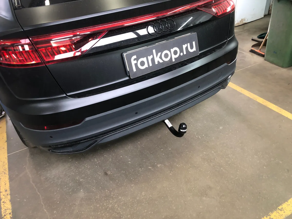 Фаркоп Oris для Audi Q8 2018- 2108-D2 в Екатеринбург