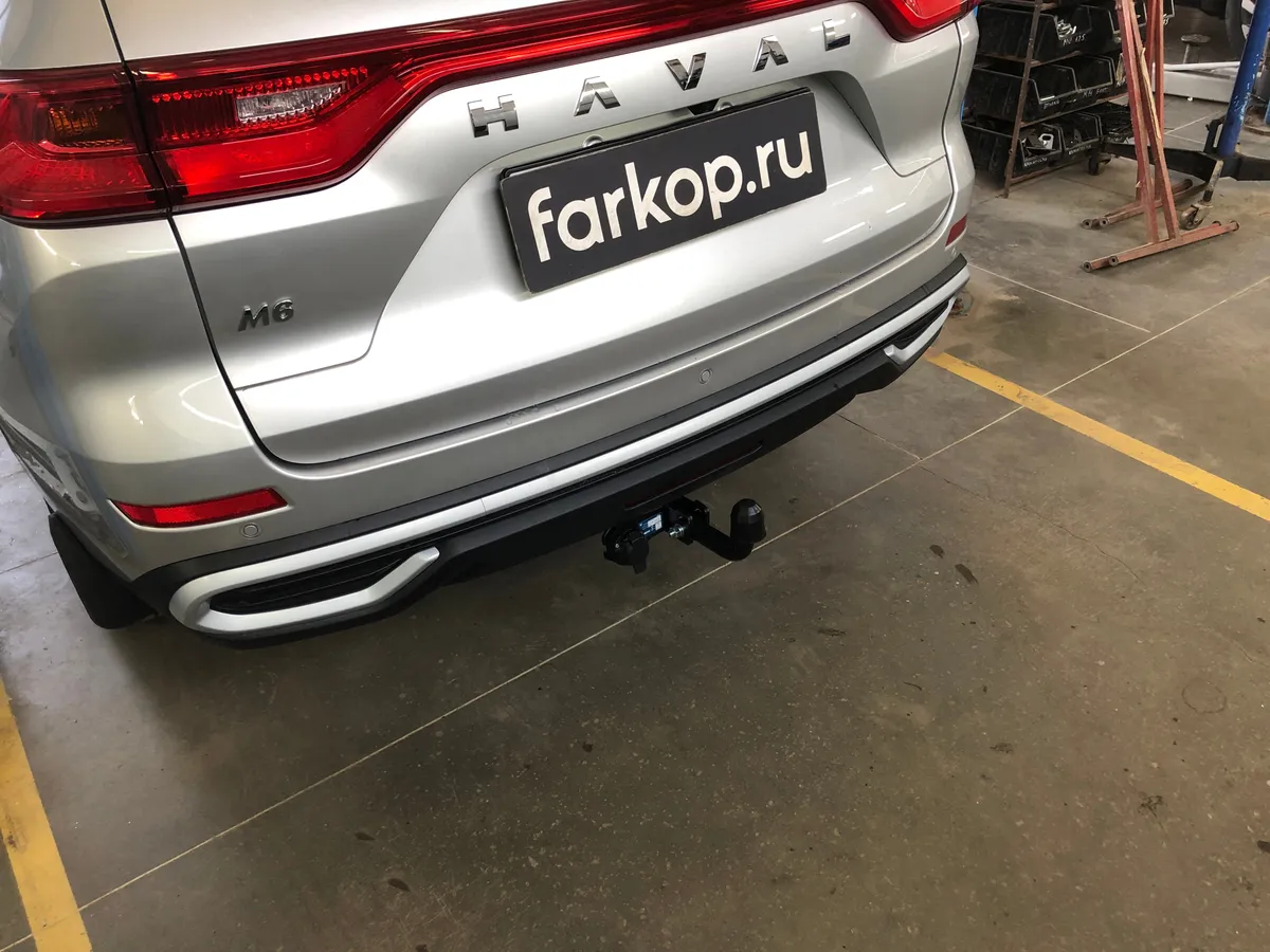 Фаркоп Berg для Haval M6 2023- F.9414.001 в Екатеринбург