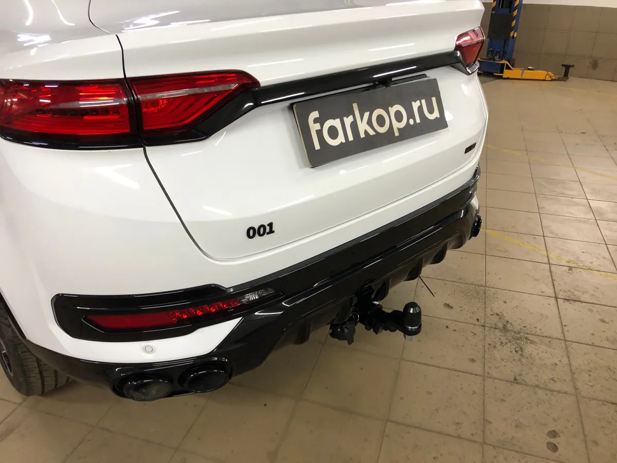 Фаркоп TowRus для Knewstar 001 2024- 289202 в Екатеринбург Фаркоп TowRus для Knewstar 001 2024- 289202 в Екатеринбург
