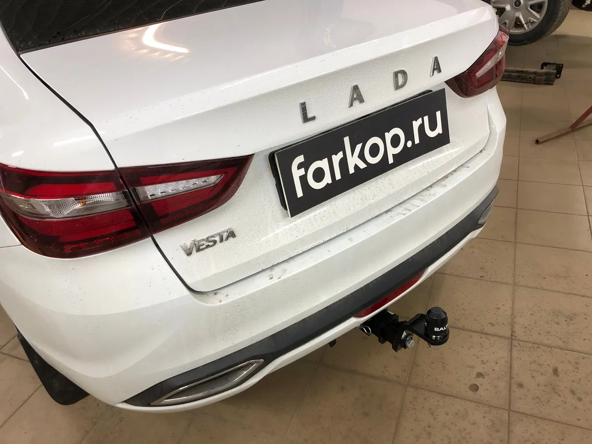 Фаркоп TowRus для Lada Vesta 2023- 279525 в Екатеринбург