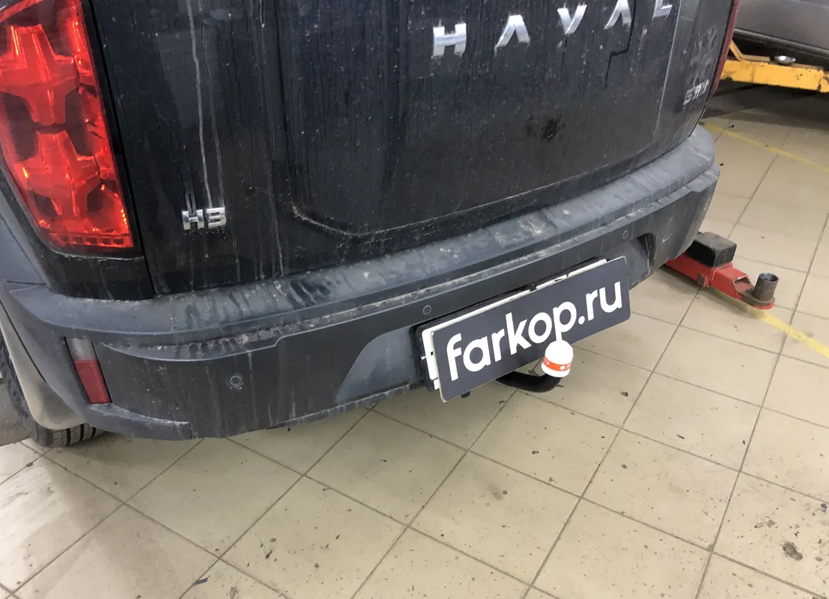 Фаркоп Трейлер для Haval H3 2024- Арт. 8171 8171 в Екатеринбург