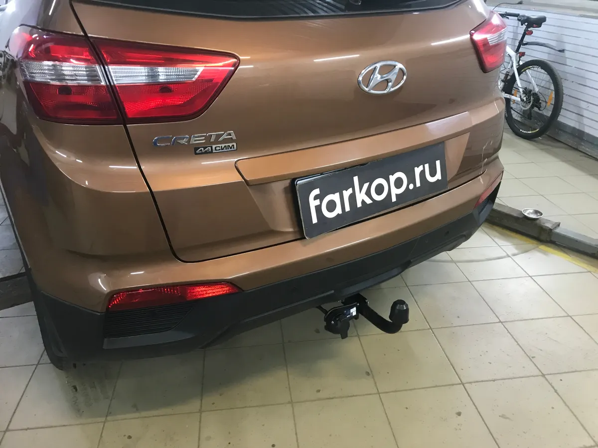 Фаркоп Berg для Hyundai Creta 2016-2021 F.2312.002 в Екатеринбург