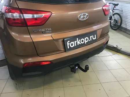 Фаркоп Berg для Hyundai Creta 2016-2021 F.2312.002 в Екатеринбург