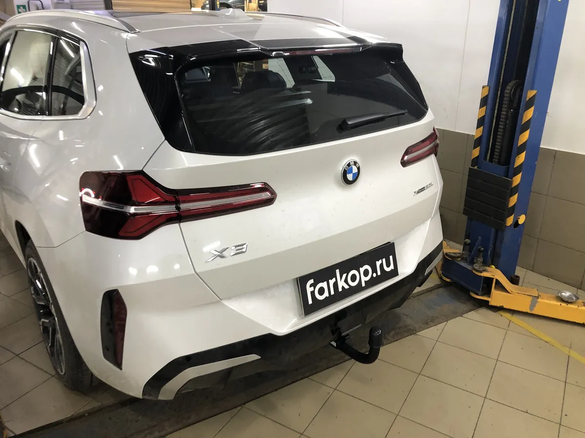 Фаркоп Steinhof для BMW X3 (G45\G48) 2024- B-099 в Екатеринбург