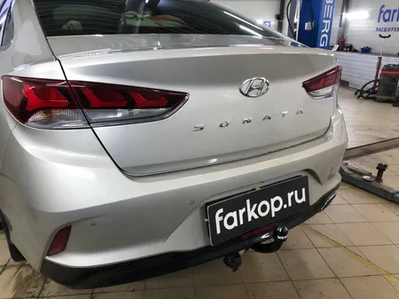 Фаркоп Oris для Hyundai Sonata 2017-2019 Арт. 4266-A 4266-A в Екатеринбург