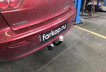 Фаркоп Трейлер для Mitsubishi Lancer 2008-2012 (седан, лифтбек) Арт. 7130 7130 в Екатеринбург