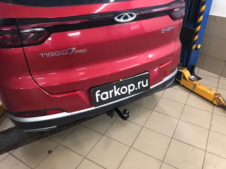 Фаркоп Baltex для Chery Tiggo 7 Pro, 7 Pro Max 2020- 189395 в Екатеринбург