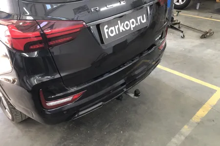 Фаркоп Galia для KGM Rexton 2023- S126A в Екатеринбург