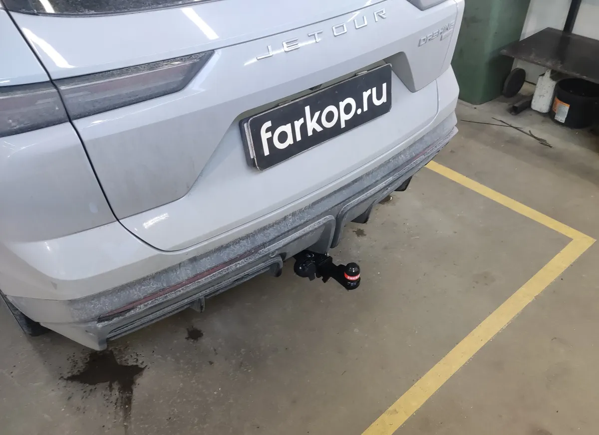 Фаркоп Sheriff для Jetour Dashing 2023- Арт. 5801.32 5801.32 в Екатеринбург Фаркоп Sheriff для Jetour Dashing 2023- Арт. 5801.32 5801.32 в Екатеринбург