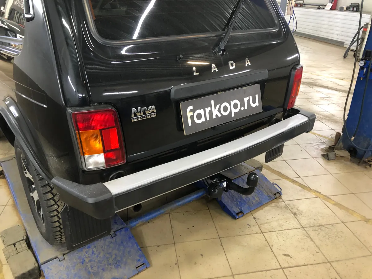 Фаркоп Berg для Lada Niva Legend 2021- F.6014.004 в Екатеринбург