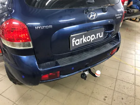 Фаркоп Трейлер для Hyundai Santa Fe Classic 2007-2012 7230 в Екатеринбург