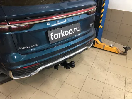 Фаркоп TowRus для Geely Monjaro 2021- 289240 в Екатеринбург