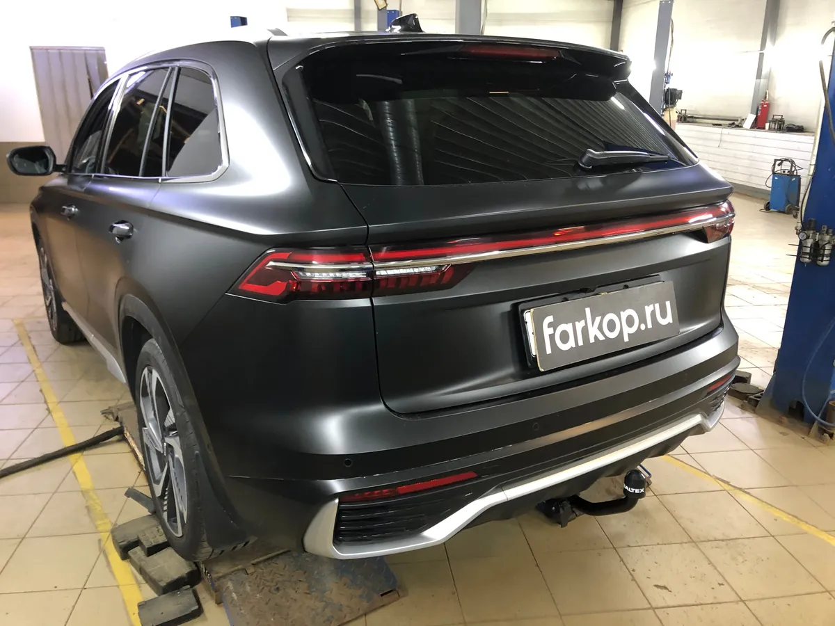 Фаркоп Baltex для Geely Monjaro 2021- 189386 в Екатеринбург