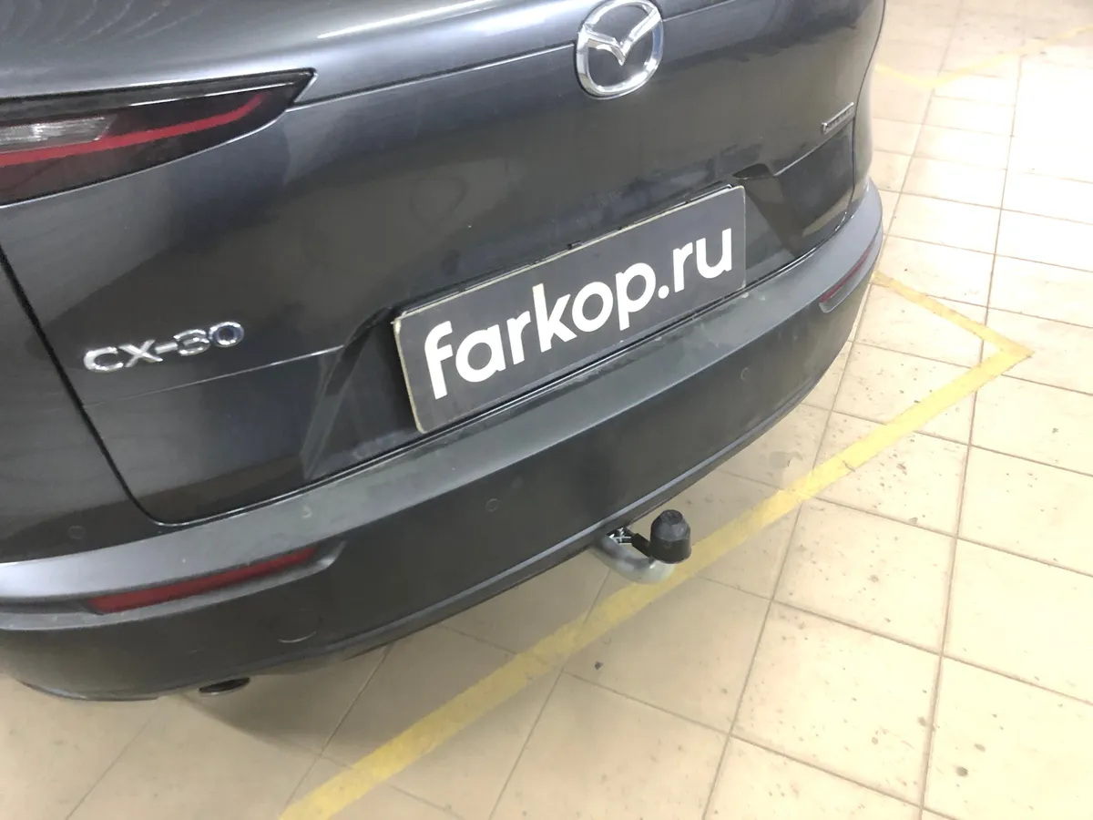 Фаркоп Galia для Mazda CX-30 2019- Арт. M143C M143C в Екатеринбург