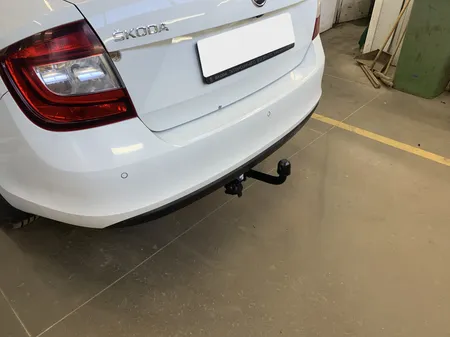 Фаркоп Berg для Skoda Rapid 2014-2020 F.5112.001 в Екатеринбург
