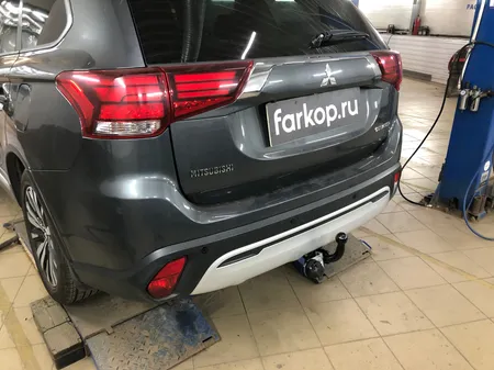 Фаркоп Лидер Плюс для Mitsubishi Outlander 2012-2022 M113-A в Екатеринбург