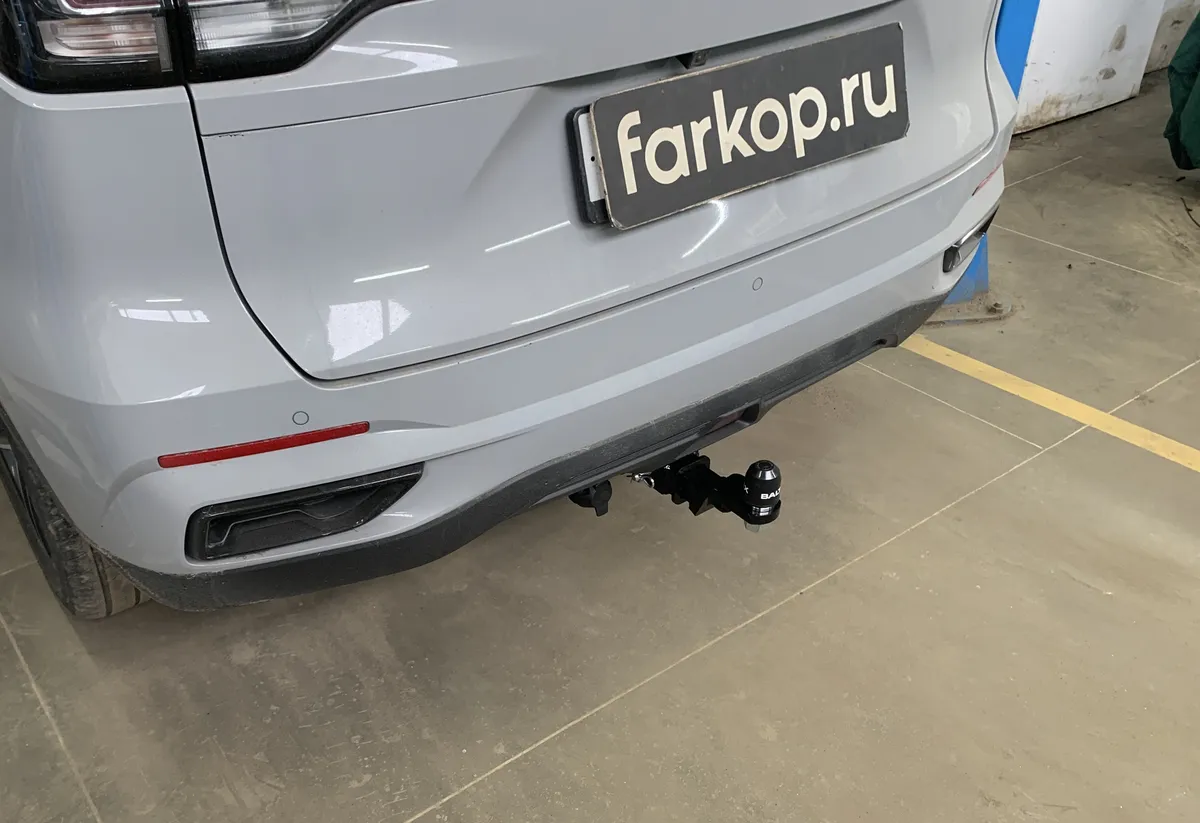 Фаркоп TowRus для Changan UNI-S 2024- 289251 в Екатеринбург Фаркоп TowRus для Changan UNI-S 2024- 289251 в Екатеринбург