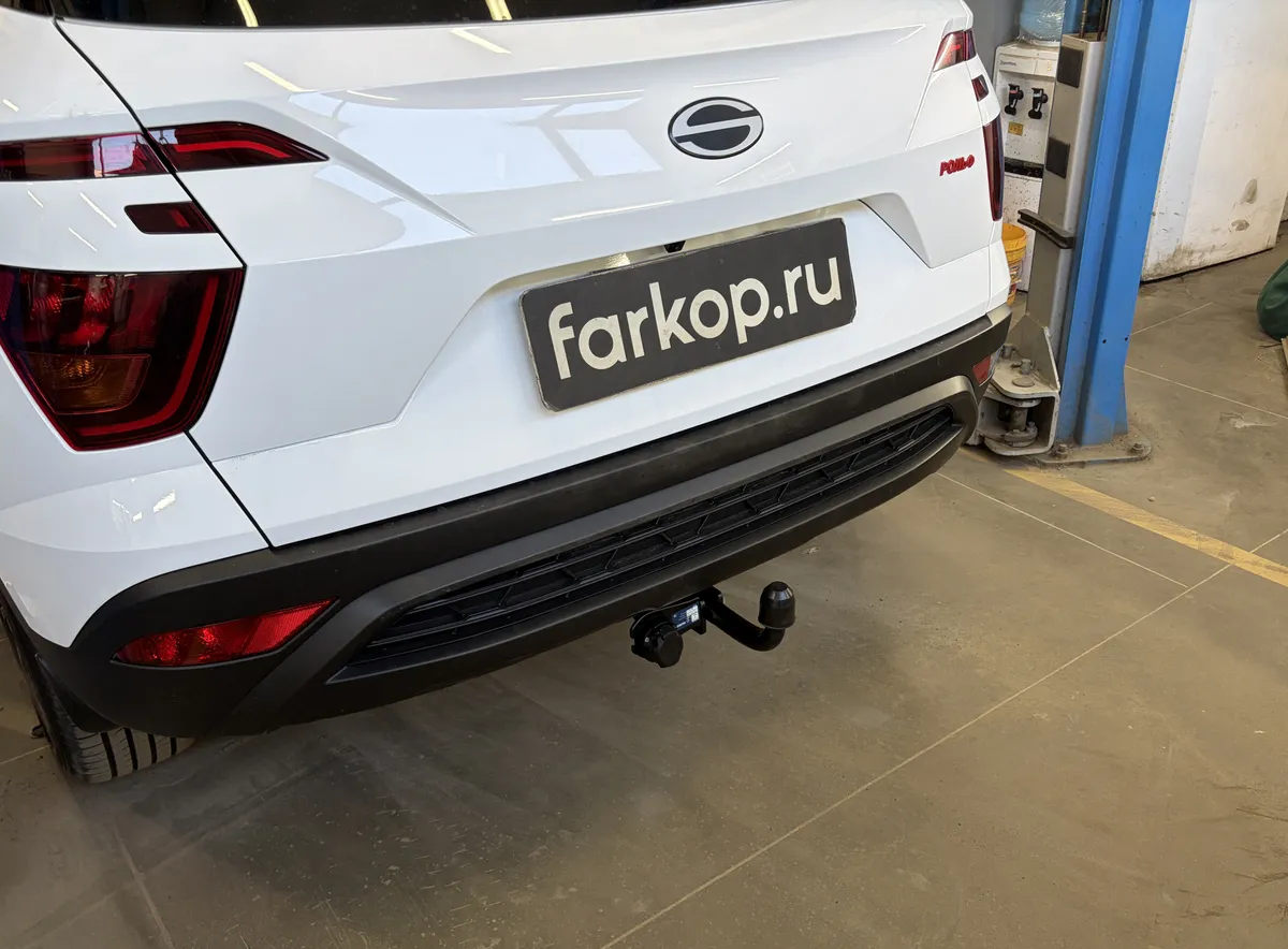 Фаркоп Berg для Solaris HC 2024- F.2312.002 в Екатеринбург Фаркоп Berg для Solaris HC 2024- F.2312.002 в Екатеринбург