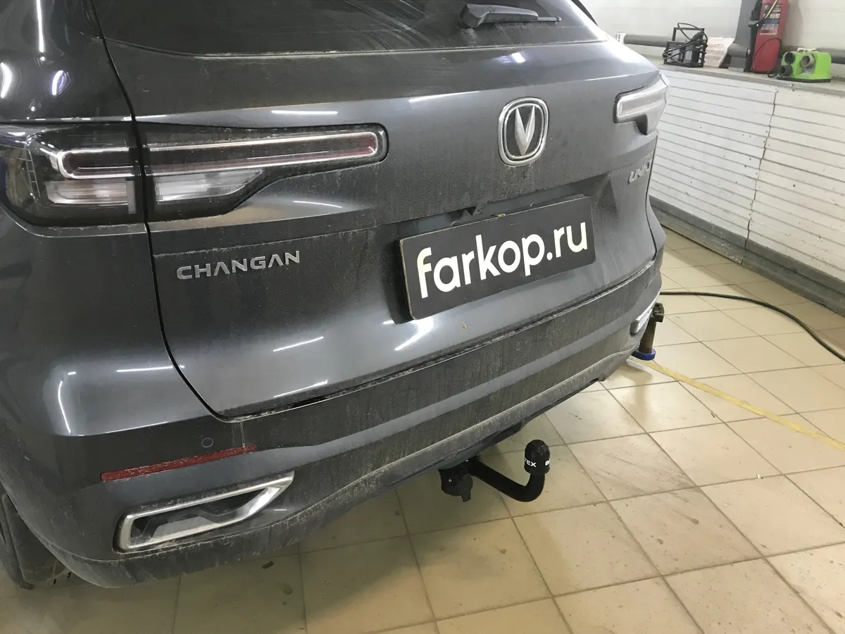 Фаркоп Baltex для Changan UNI-S 2024- 189392 в Екатеринбург