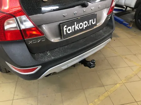 Фаркоп TowRus для Volvo XC70 2007-2016 259515 в Екатеринбург