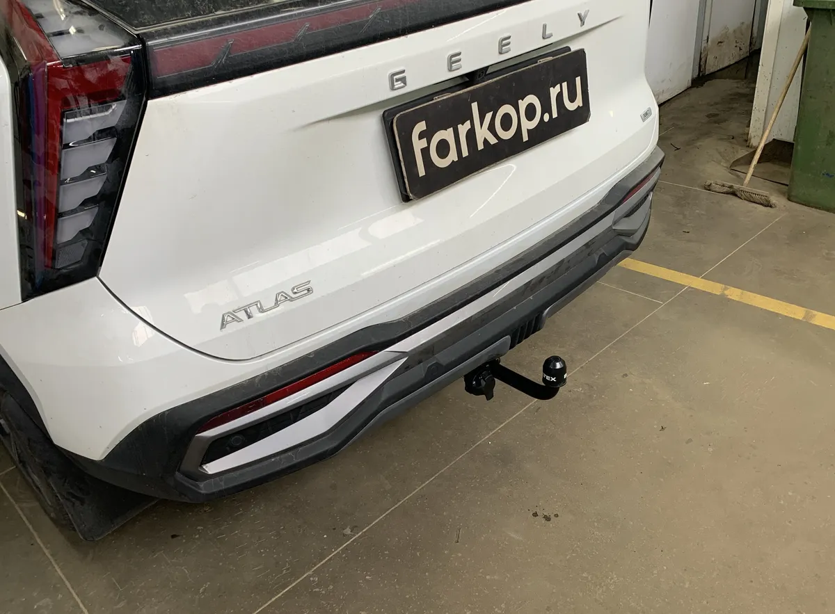 Фаркоп Baltex для Geely Atlas 2023- 189390 в Екатеринбург Фаркоп Baltex для Geely Atlas 2023- 189390 в Екатеринбург
