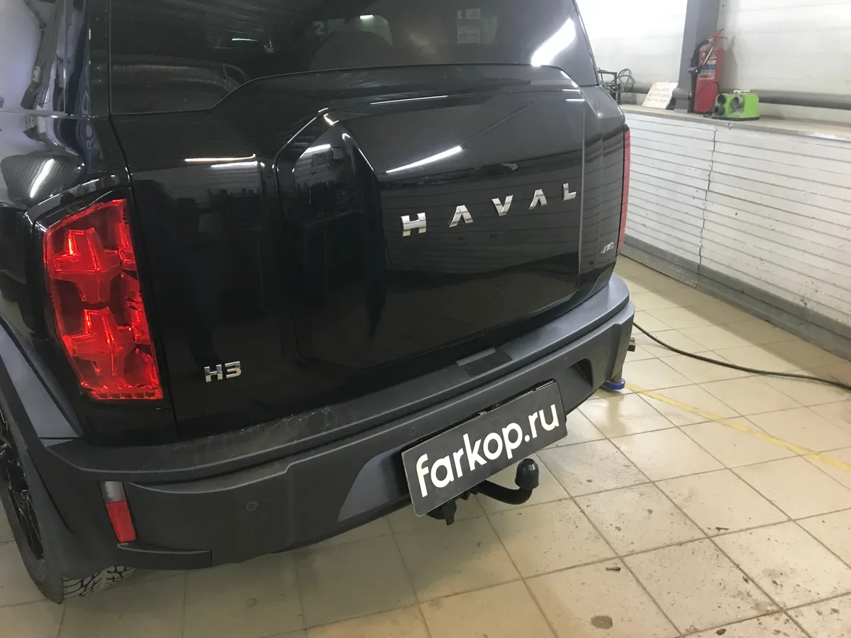 Фаркоп Berg для Haval H3 2024- Арт. F.9415.001 F.9415.001 в Екатеринбург