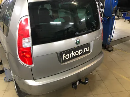 Фаркоп Oris для Skoda Roomster 2006-2015 Арт. 1920-A 1920-A в Екатеринбург