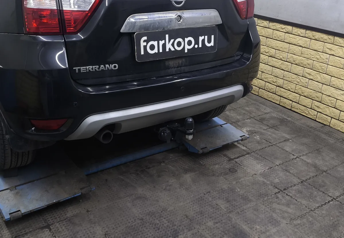 Фаркоп Berg для Nissan Terrano 2014- F.4711.002 в Екатеринбург