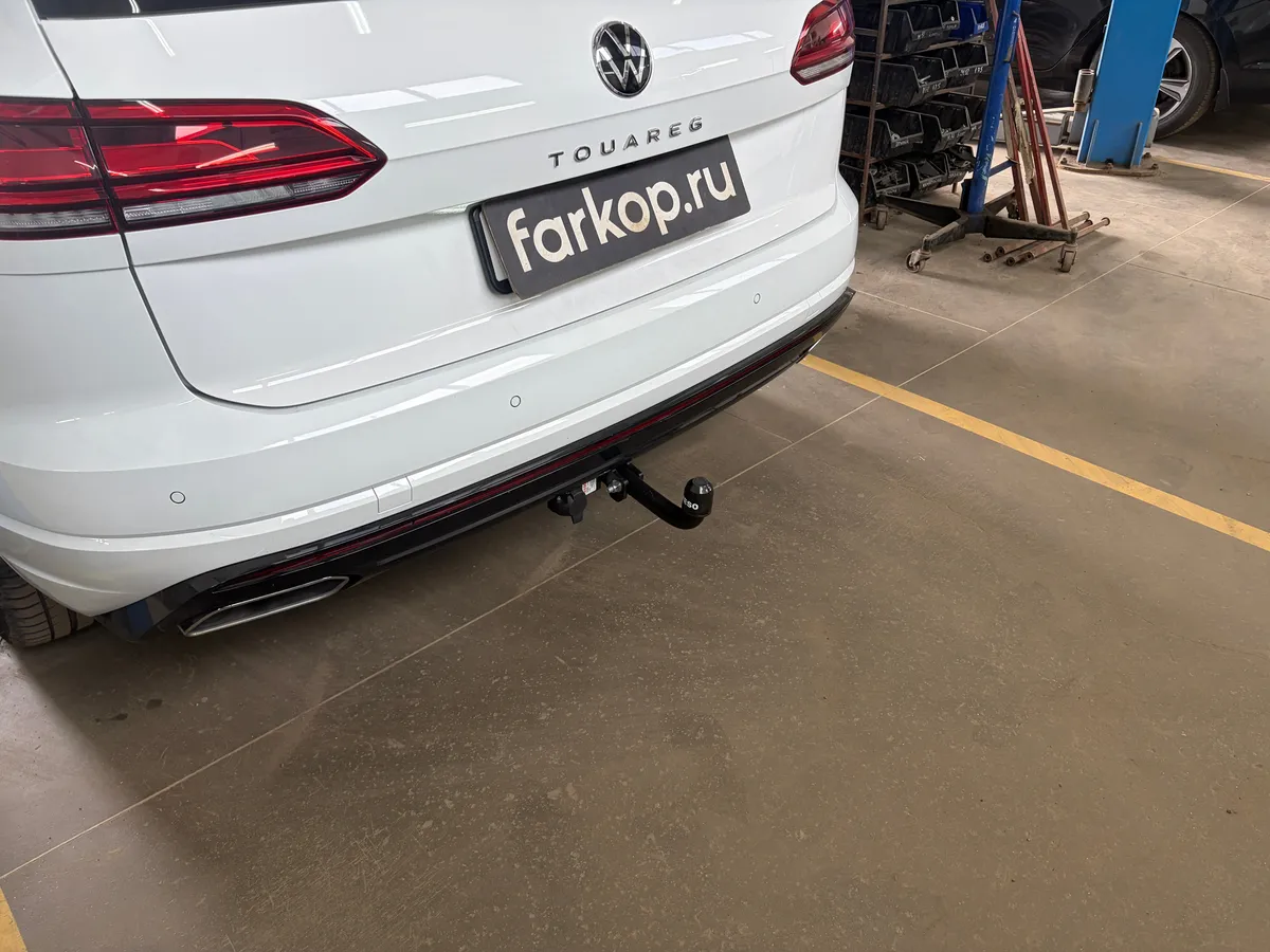 Фаркоп Oris для Volkswagen Touareg 2018- 2159-A в Екатеринбург Фаркоп Oris для Volkswagen Touareg 2018- 2159-A в Екатеринбург